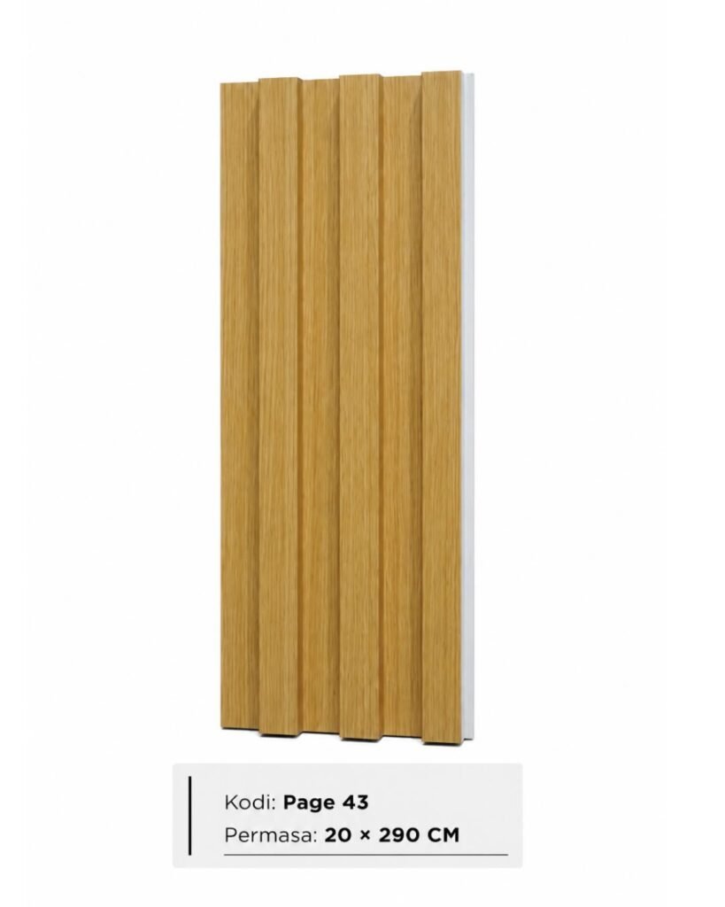 Panele WPC Page 43 20×290 Cm
