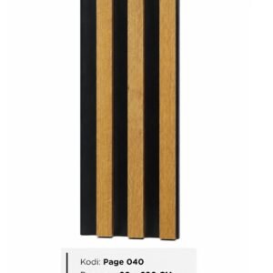Panele WPC Page 040 20×290 Cm
