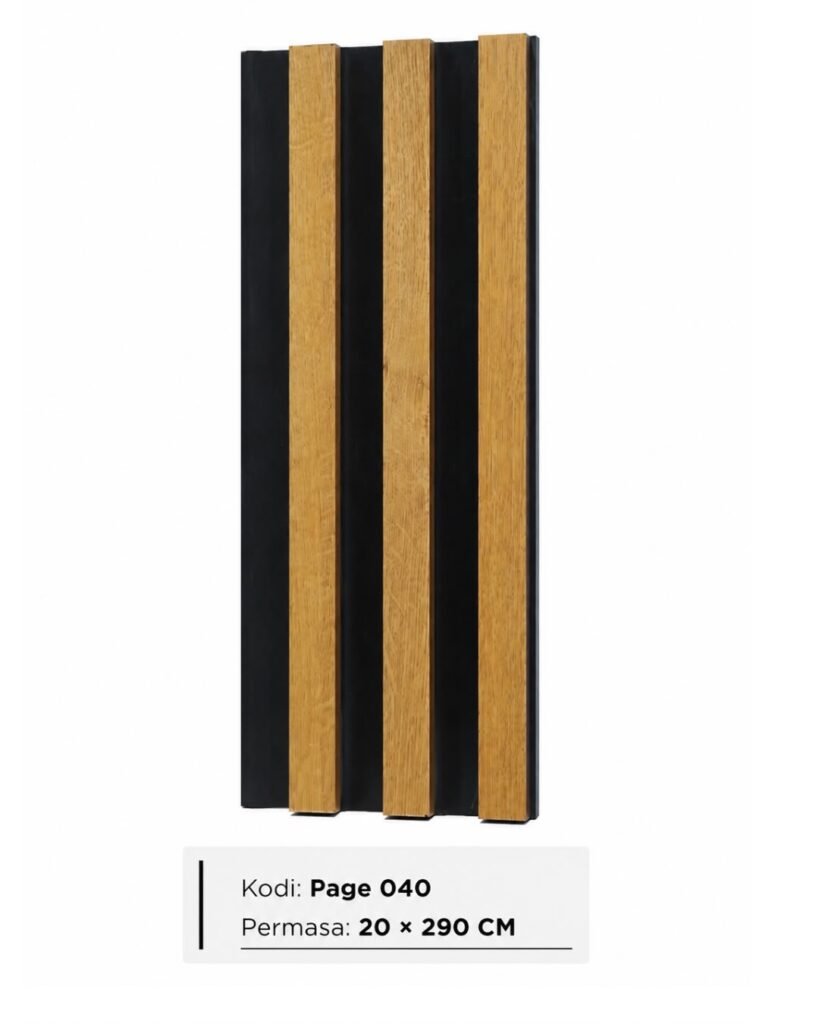 Panele WPC Page 040 20×290 Cm