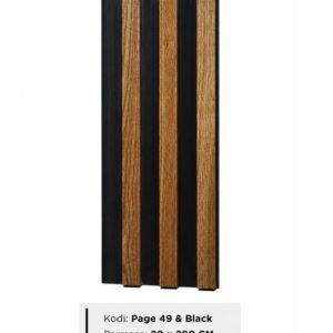 Panele WPC Page 49 & Black 20×290 Cm