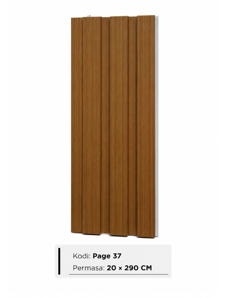 Panele WPC Page 37 20×290 Cm