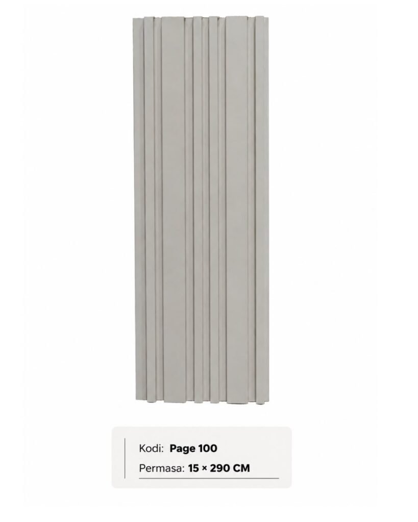 Panele WPC Page 100 15×290 Cm