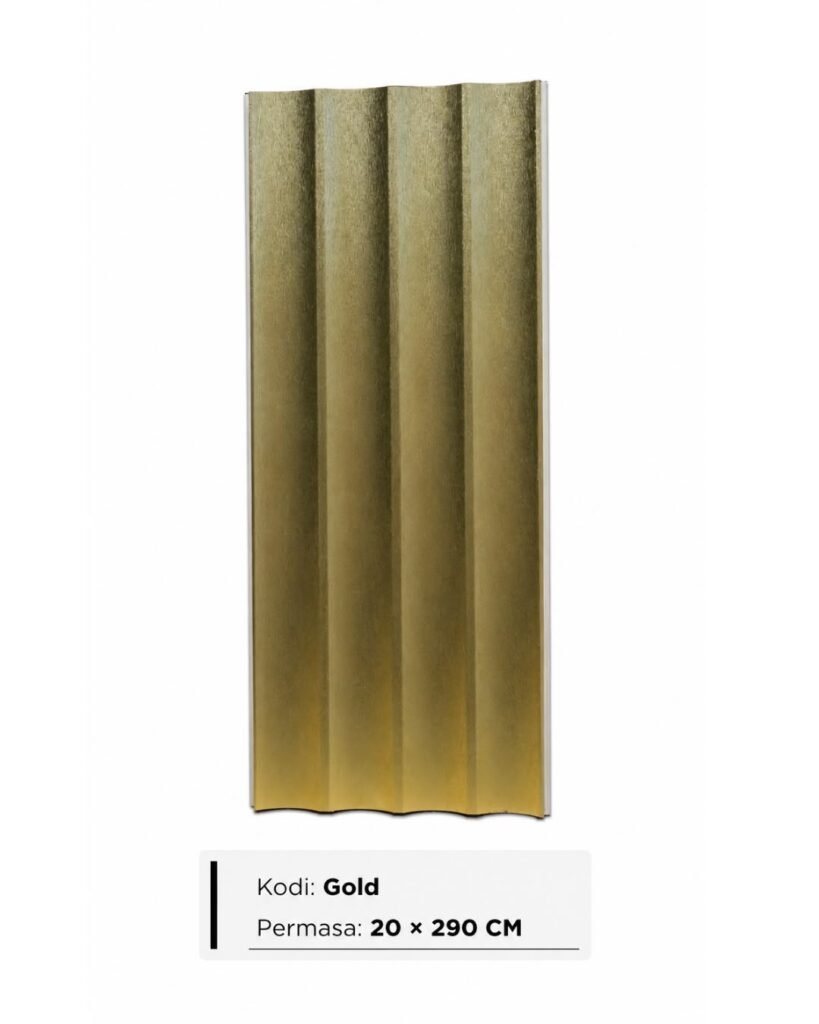Panele WPC Gold 20×290 Cm