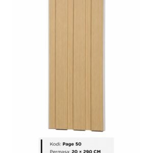 Panele WPC Page 50 20×290 Cm