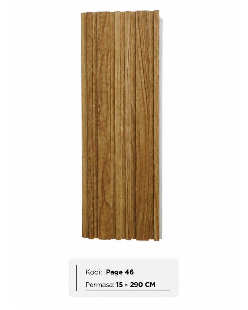 Panele WPC Page 46 15×290 Cm