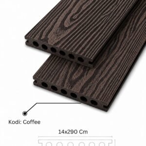 Decking - Kodi: Coffee 14x290 Cm
