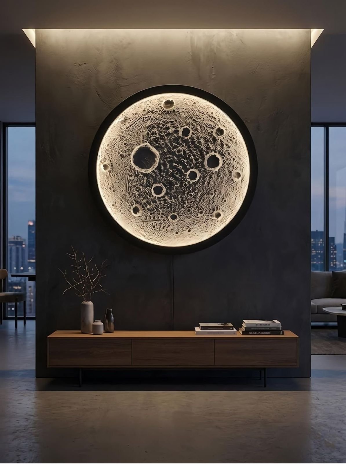 Moon Stone - 1 80 Cm - Image 3