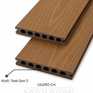 Decking – Kodi: Teak Gen 2 14×290 Cm