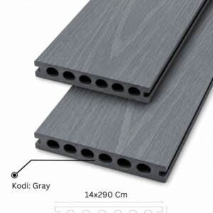 Decking – Kodi: Gray 14×290 Cm