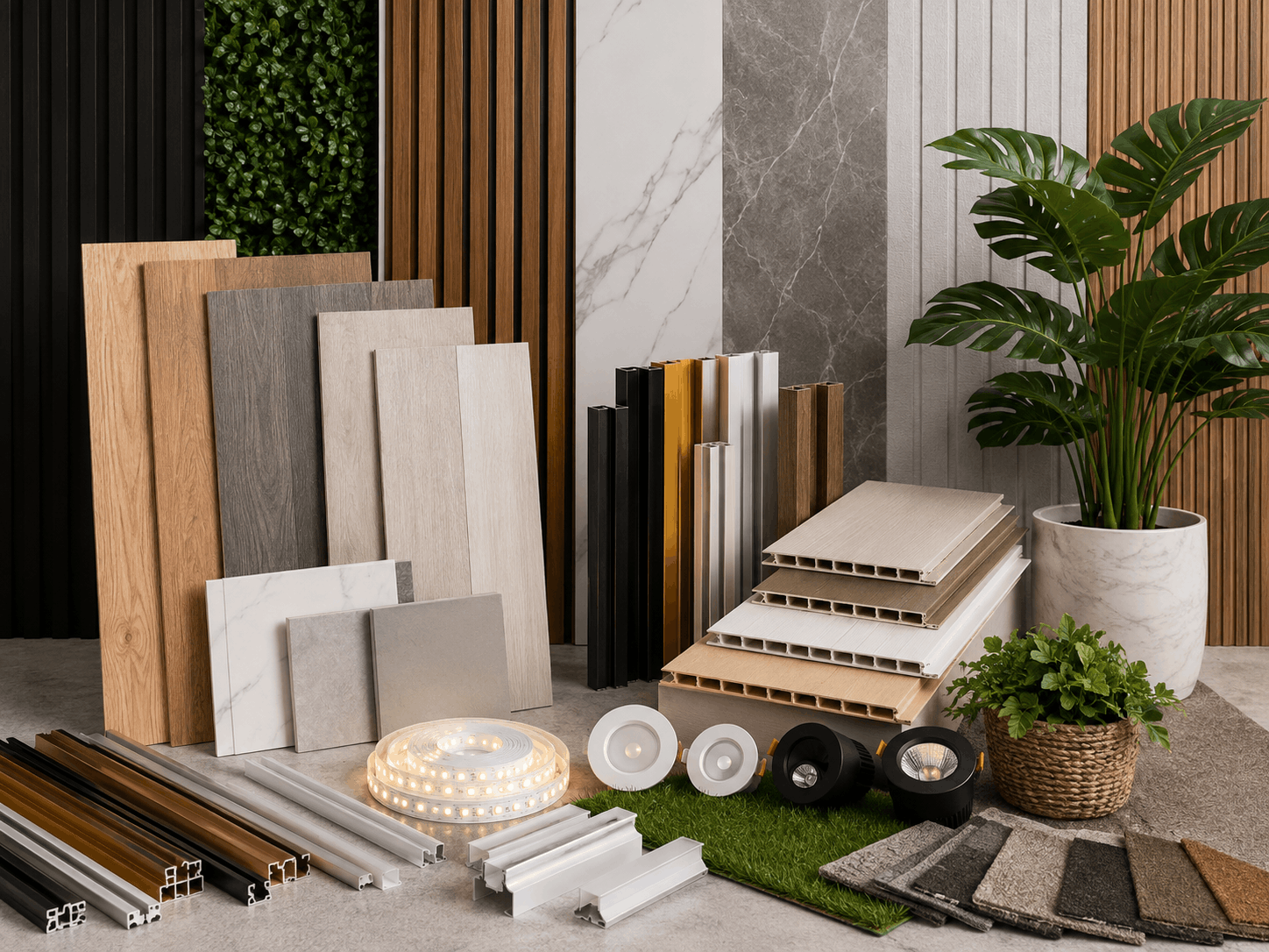 Panele dhe materiale interieri DreamDecor Tiranë