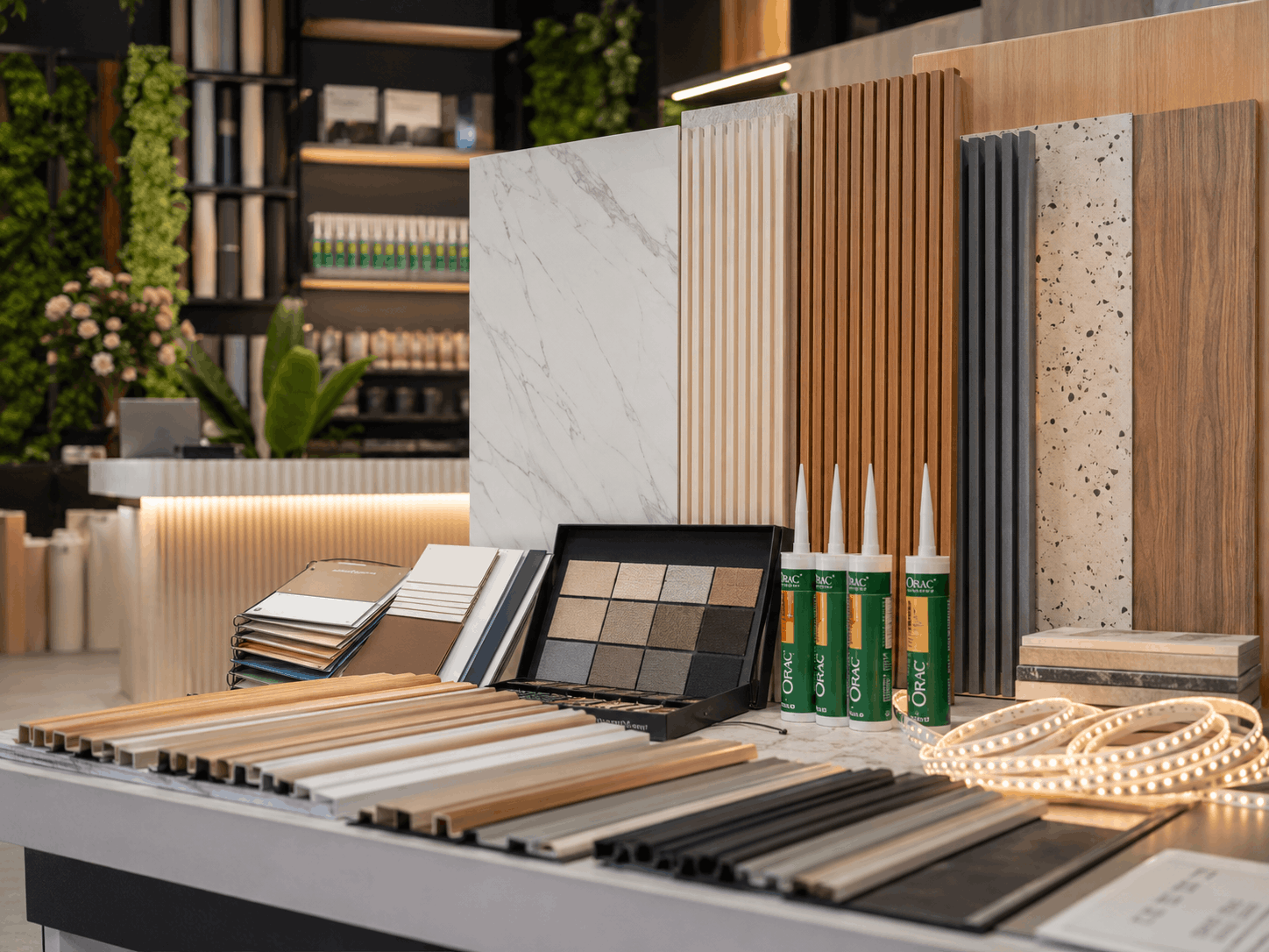 Koleksione materialesh dhe panele DreamDecor QTU