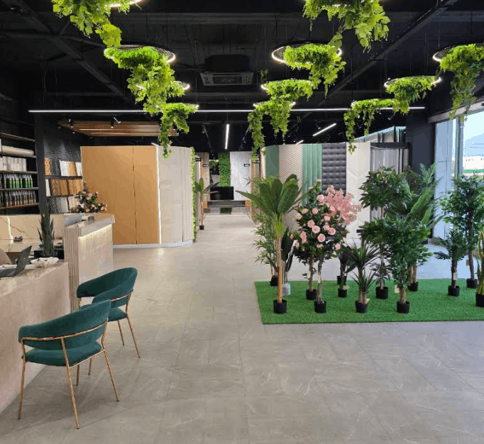 DreamDecor QTU showroom materiale dekorative në Tiranë